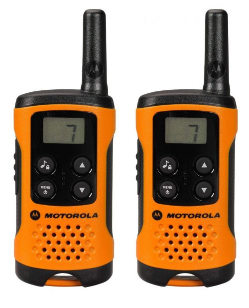 TLKR T41 Walkie Talkie Orange Twin Pack