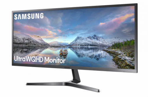 Samsung SJ55W Series 34in 4K LED WQHD Monitor