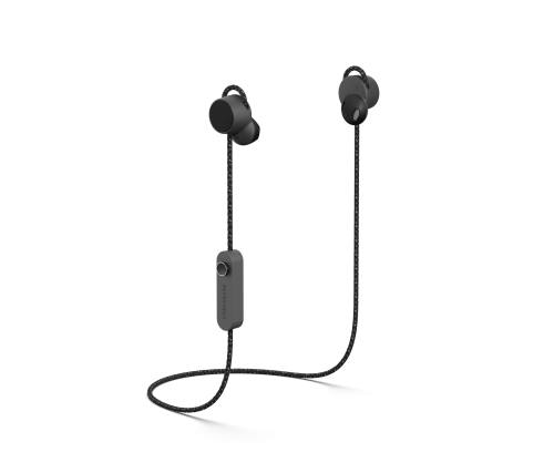 Urbanears Jakan Charcoal Black Earphones