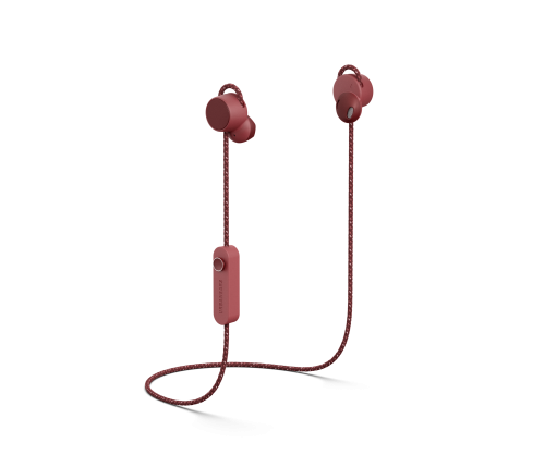 Urbanears Jakan Mulberry Red Earphones