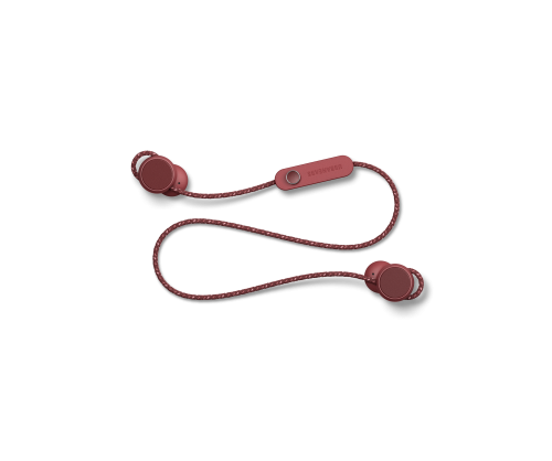 Urbanears Jakan Mulberry Red Earphones