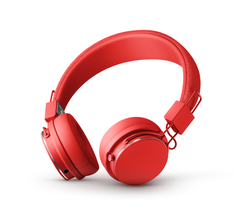 Urbanears Plattan 2 Bluetooth Tomato Headphones