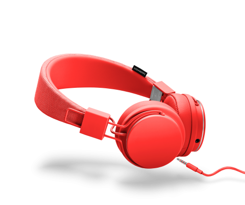 Urbanears Plattan 2 Tomato Headphones