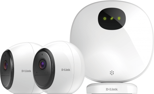 D Link DCS2802KT video surveillance kit