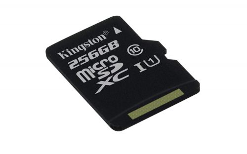 Kingston 256GB CL10 Canvas Select Micro SDXC