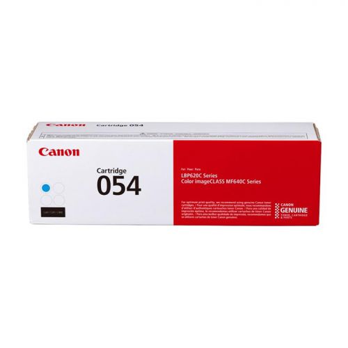 CACRG054C | Experience the best print quality.Genuine Canon products make a difference. Canon printer ink and toners deliver exceptional performance, quality, value and reliability.