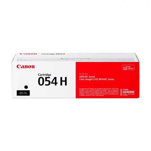 CACRG054HBK | Experience the best print quality.Genuine Canon products make a difference. Canon printer ink and toners deliver exceptional performance, quality, value and reliability.