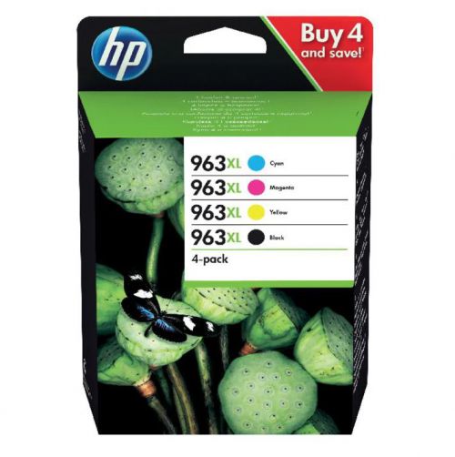 HP 3YP35AE 963XL CMYK Ink Multipack