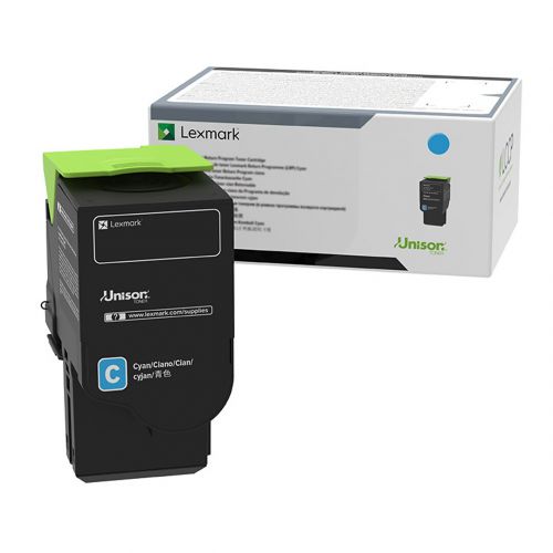 Lexmark Cyan High Yield Toner Cartridge C230H20