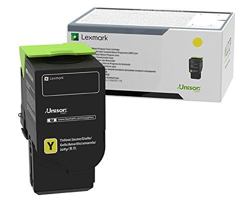 Lexmark Yellow High Yield Toner Cartridge C230H40