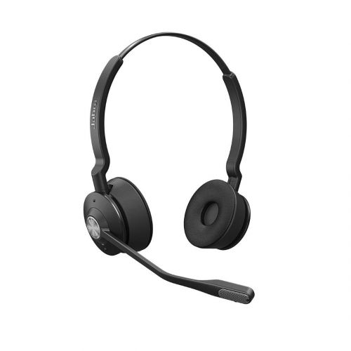 Jabra Engage 65 Black Stereo Headset (Up to 150m range) 9559-553-117