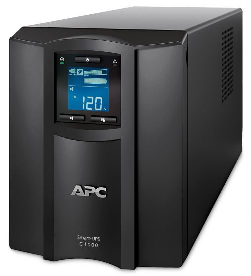 APC SMC1000IC UPS 1000VA 600W 8 Outlet American Power Conversion