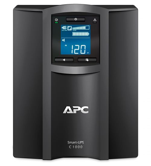 APC SMC1000IC UPS 1000VA 600W 8 Outlet UPS Power Supplies 8APCSMC1000IC