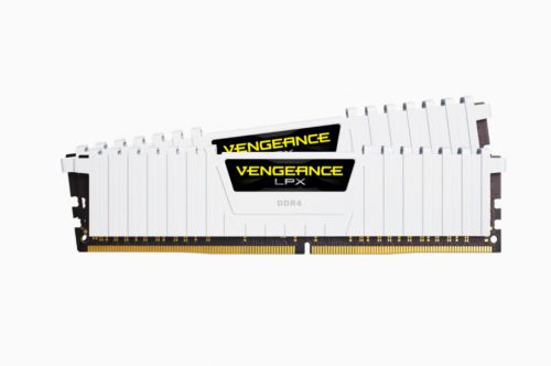 VENGEANCE LPX WHITE 2X16GB 2666MHz DDR4