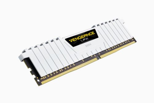 VENGEANCE LPX WHITE 2X16GB 2666MHz DDR4
