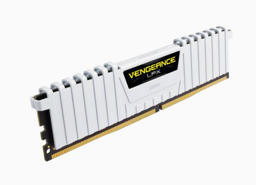 VENGEANCE LPX WHITE 2X16GB 2666MHz DDR4