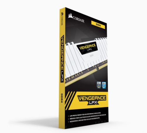 VENGEANCE LPX WHITE 2X16GB 2666MHz DDR4