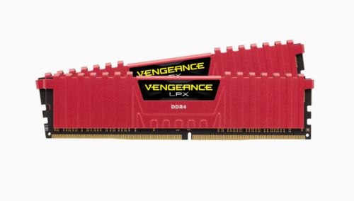 Corsair Vengeance LPX RED 2X8GB DDR4 2666MHz