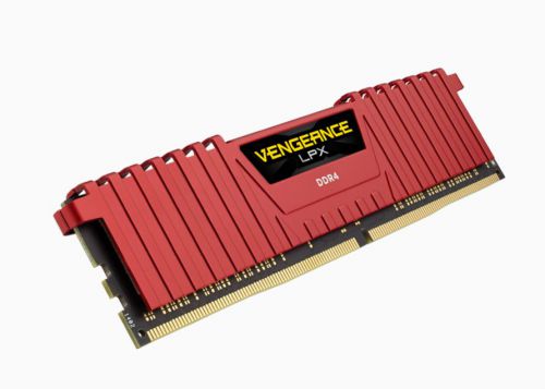 VENGEANCE LPX RED 4GB DDR4 2400MHz 1.2V