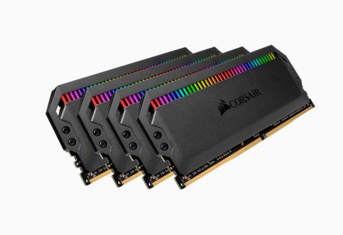 Corsair Dominator Plat RGB 4x8GB DDR4 3600Mhz