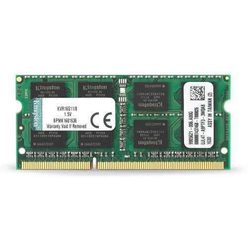 Kingston 8GB 1600MHz DDR3 Non ECC CL11 SODIMM