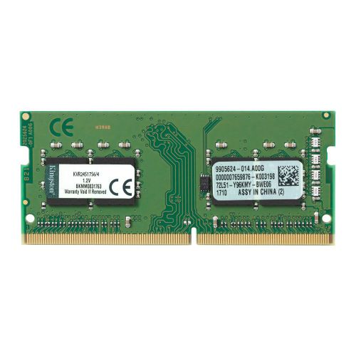 Kingston 4GB 2400MHz DDR4 Non ECC CL17 SODIMM