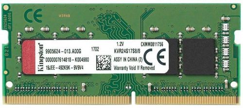 Kingston 8GB 2400MHz DDR4 Non ECC SODIMM