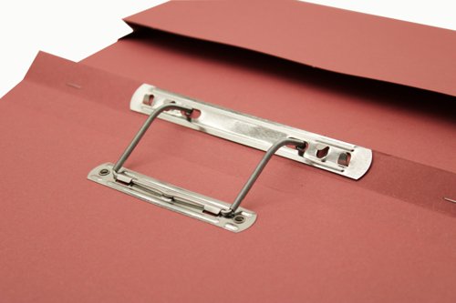Exacompta Pocket Spring File Manilla Foolscap 285gsm Pink (Pack 25) - TPFM-PNKZ
