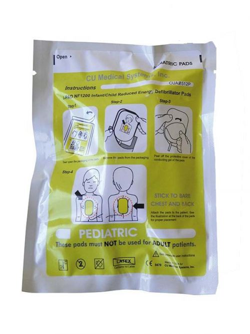 iPad NF1200 Child Electro Pads