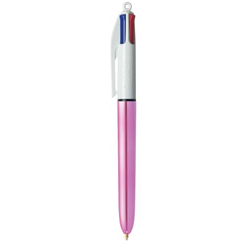 Bic 4 Colours Shine Pink Body PK12 3for2