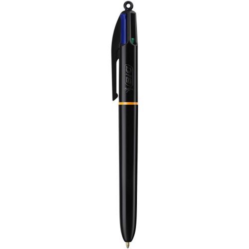 Bic 4 Colours Pro Ballpoint Pen Assorted PK12 3for2