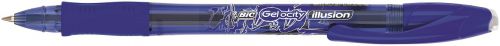 Bic Gel-ocity Illusion Erasable Rollerball Blue PK 12 3for2