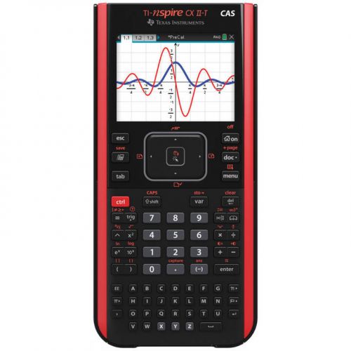 TI Nspire CX II-T CAS Handheld Calculator