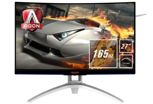 AOC AG272FCX6 27in FHD Curved Monitor