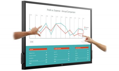 C701T 70in Touch Large Format Display