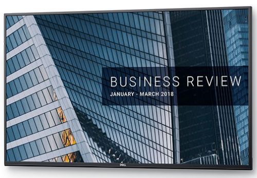 Dell C5519Q 55in LCD 4K UHD LED Display