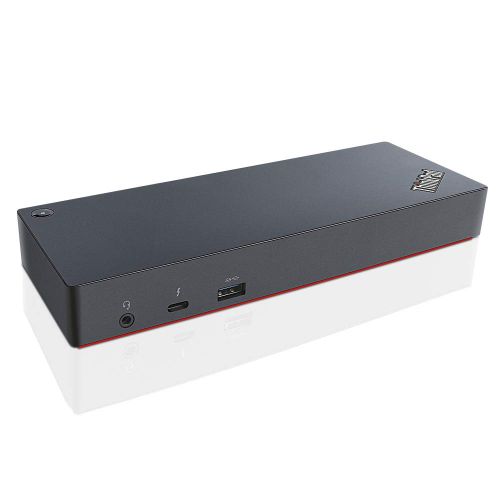 Lenovo ThinkPad Thunderbolt 3 Dock Black