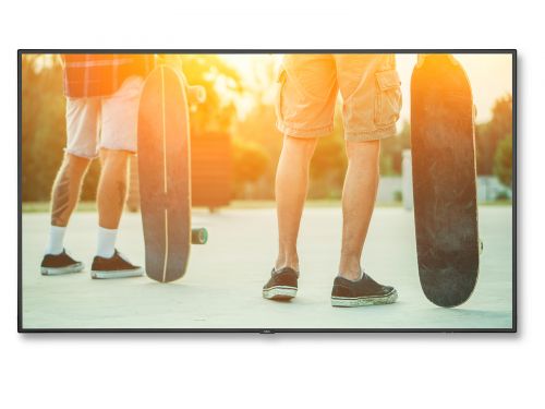 NEC V654Q 65in UHD Large Format Display