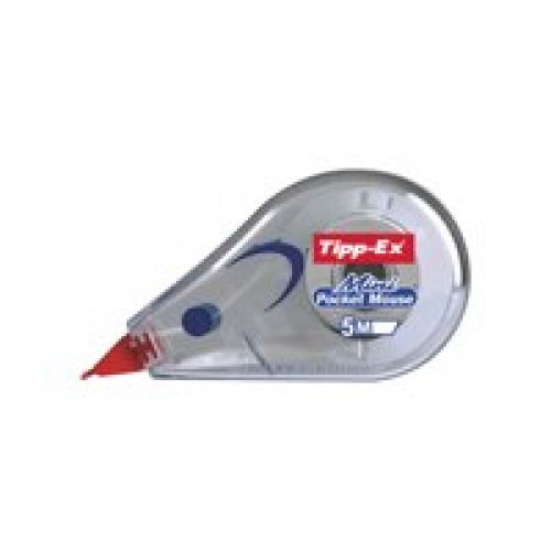 Tipp-Ex Mini Pocket Mouse Correction Tape White PK10 3for2