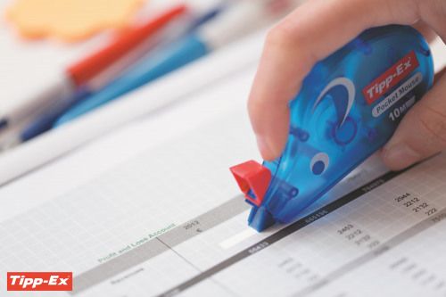 Tipp-Ex Pocket Mouse Correction Tape White PK10 3for2