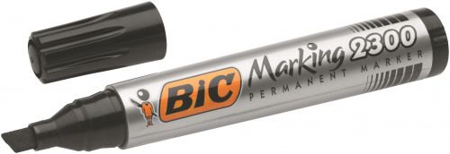 Bic Marking 2300 Chisel Tip Permanent Marker Asst PK4 3for2
