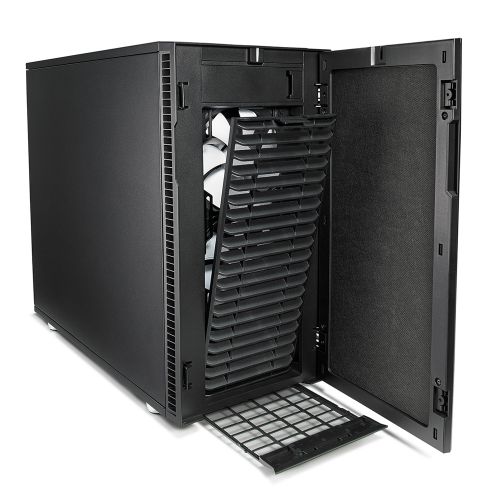 Fractal Design Define R6 Midi Tower Black PC Case Fractal Design