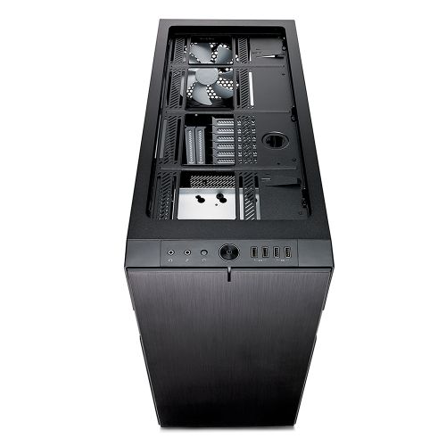 Fractal Design Define R6 Midi Tower Black PC Case