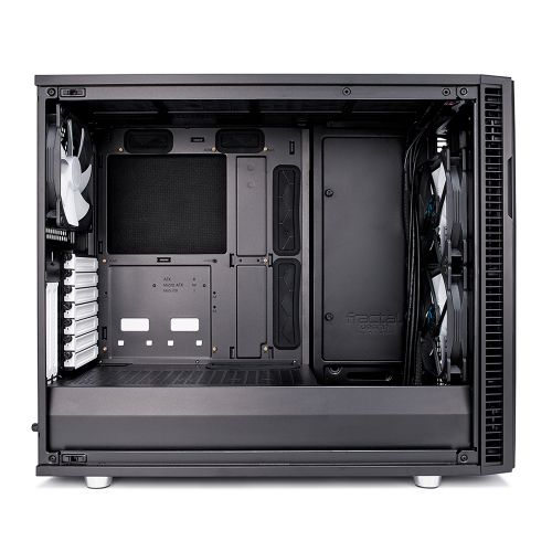 Fractal Design Define R6 Midi Tower Black PC Case Desktop Computers 8FR10178521