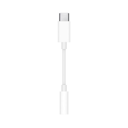 Apple USB-C to 3.5mm Headphone Jack Adaptor (White)