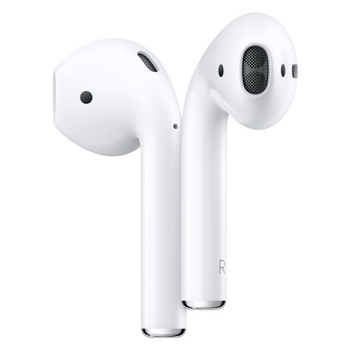 Apple AirPods in-Ear Wireless Headphones with Charging Case White MV7N2ZM/A