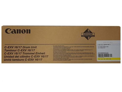 Canon C-EXV 16 (Yellow) Toner Cartridge (Yield 36,000 Pages)