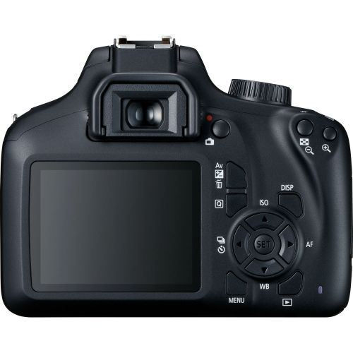 Canon EOS 4000D Black SLR Camera