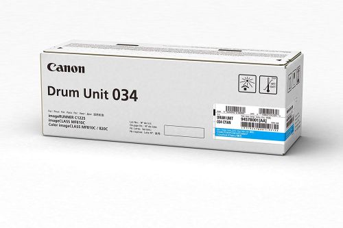 Canon 34 Drum Unit (Cyan) for Canon ImageRunner C1225IF