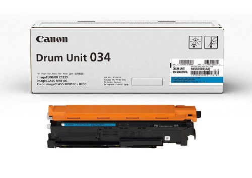 Canon 34 Drum Unit (Cyan) for Canon ImageRunner C1225IF
